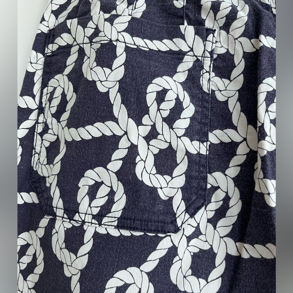 Anthropologie “Colette” navy pants - size 32 - Picture 5 of 6
